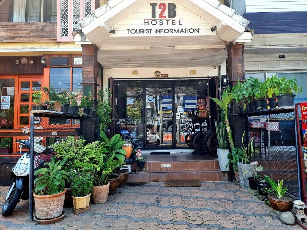 T2B Hostel Chiang Mai Extérieur photo