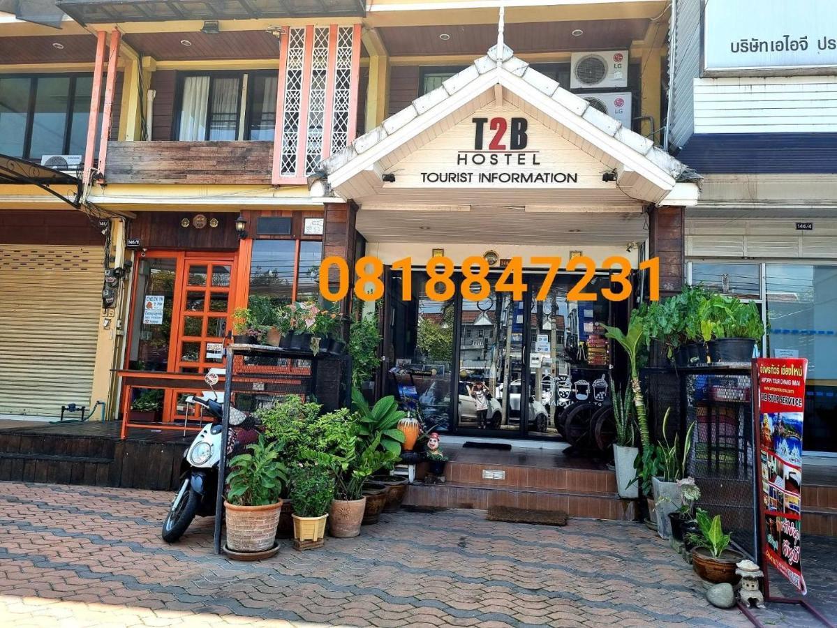 T2B Hostel Chiang Mai Extérieur photo